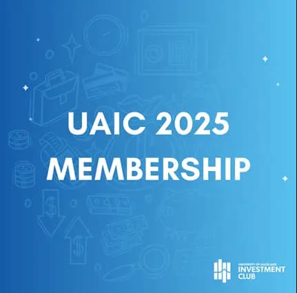 UAIC Membership 2025 Sign Up Image